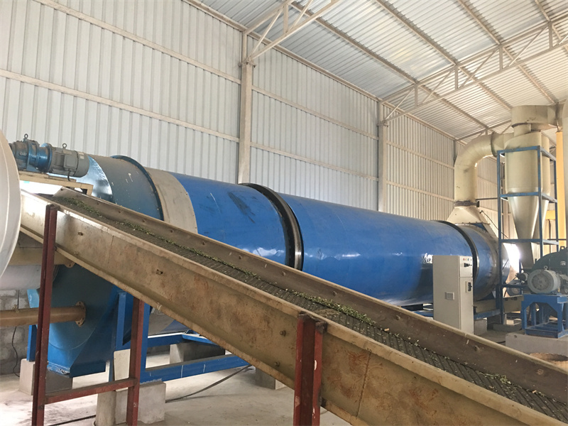 秸秆滚筒烘干机