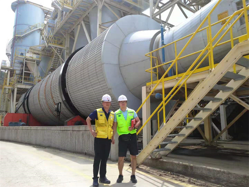 三层滚筒烘干机