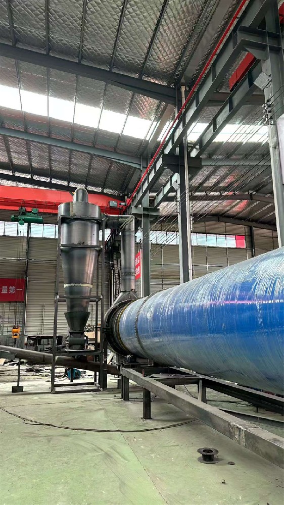 中国智造助力绿色能源，迪拜客户定制甘蔗渣烘干机成套设备正式投产