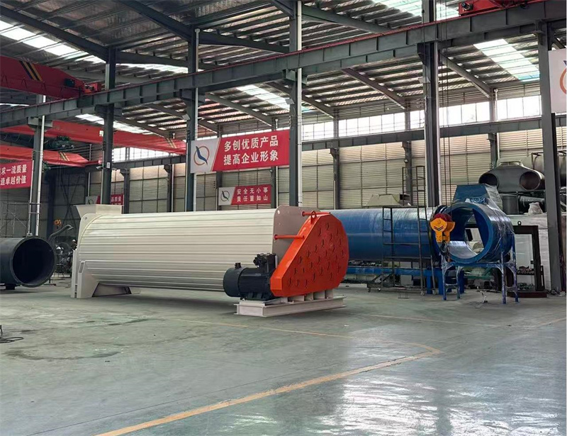 重磅！湖南长沙定制石灰打散烘干机整装待发，即将启程！