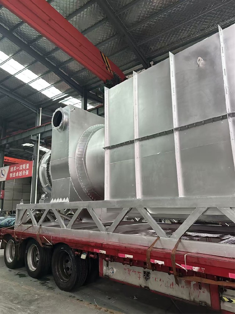 启航印尼！定制化碳化装备圆满完成装车发货