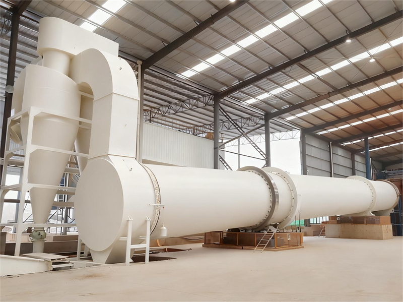 山西锂矿烘干机项目投产案例