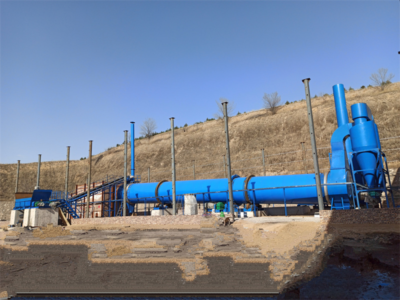 加拿大煤炭烘干机项目投产案例