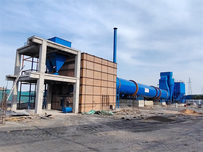 陕西煤粉烘干机项目投产案例
