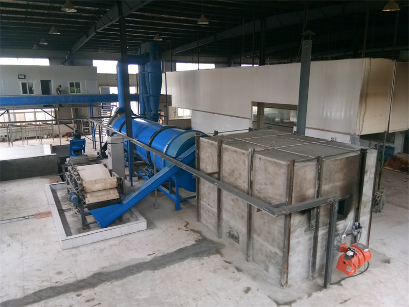 加拿大酒糟烘干机项目投产案例