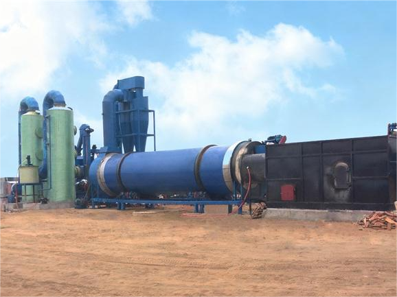 沙子烘干机