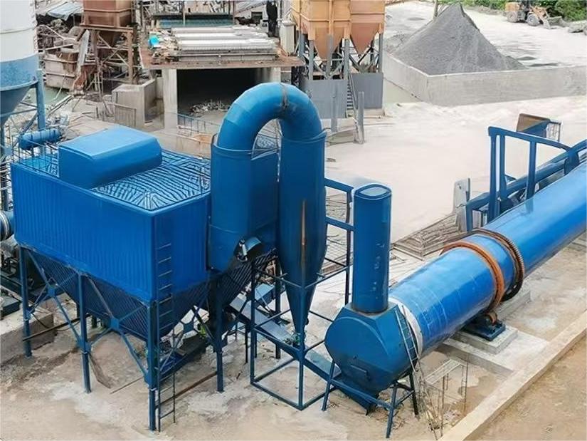 印度尼西亚高岭土烘干机项目投产案例