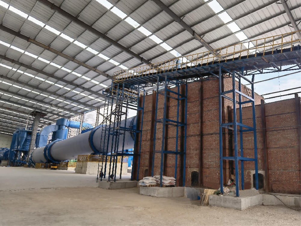 坦桑尼亚膨润土烘干机项目投产案例