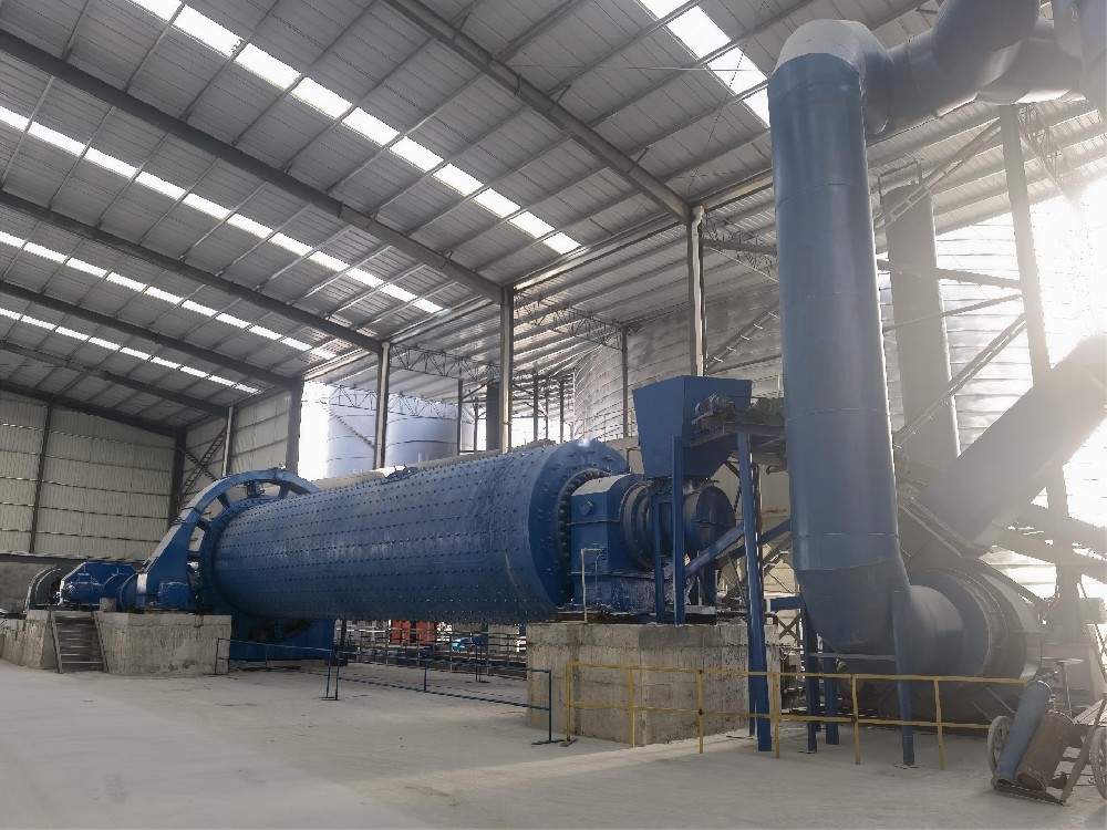 泰国石灰石烘干机项目投产案例