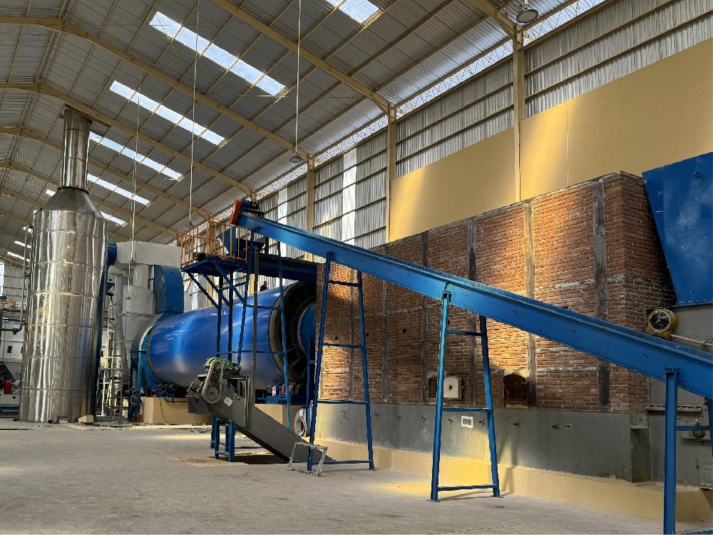 单层滚筒烘干机