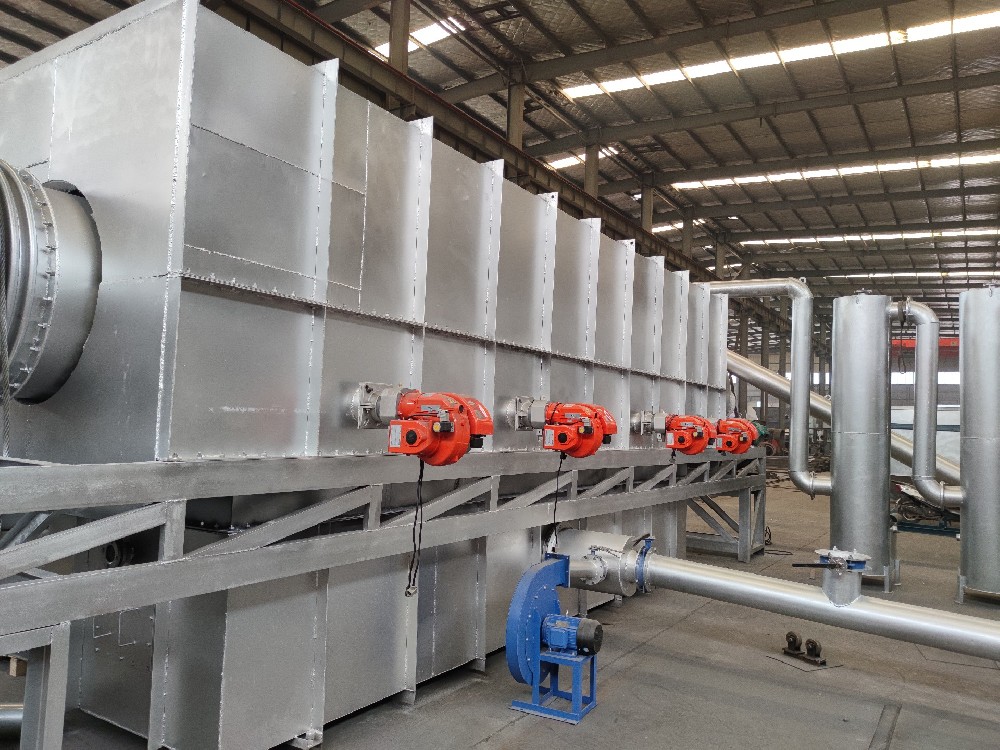 印度稻壳碳化机项目投产案例