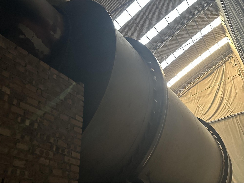 郑州沙子烘干机项目投产案例