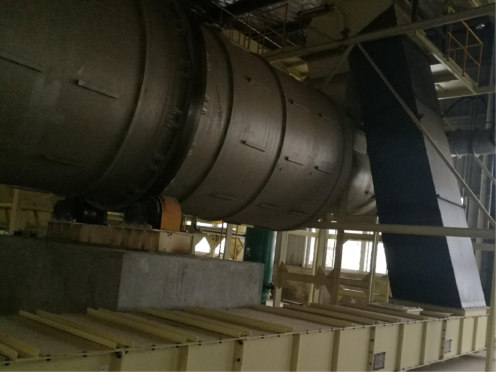 南非高岭土烘干机项目投产案例