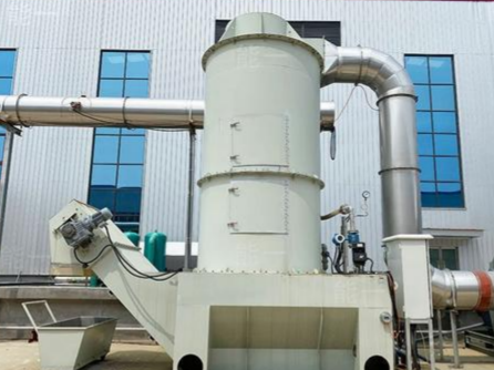 逆流湿式除尘