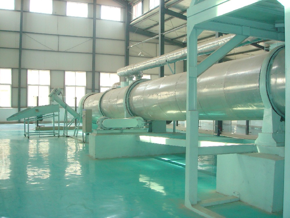 美国污泥烘干机项目投产案例